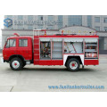 Dongfeng 2achs 6m3 Wasser und Schaum Tank Feuerwehrauto